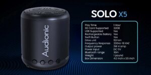 solo x5 mini mobile speaker