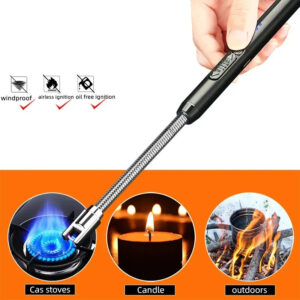 electric arc usb rechargeable flameless arc lighter