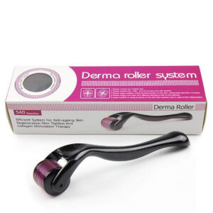 derma roller reduce fine lines for smooth skin